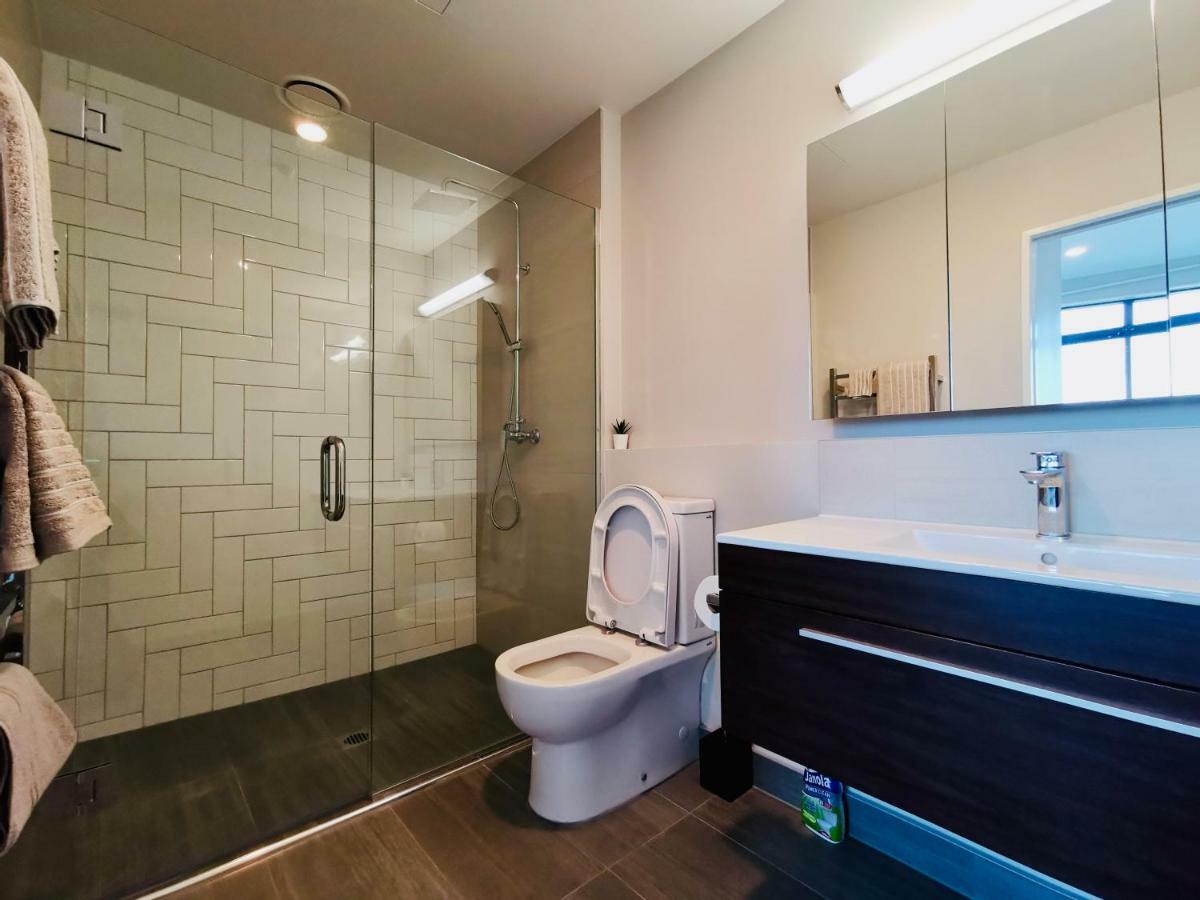 Two-Bedroom Penthouse Auckland Ngoại thất bức ảnh