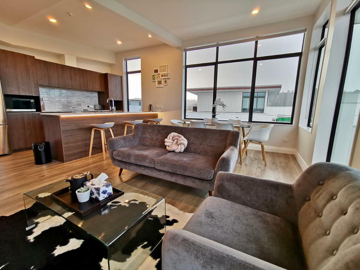 Two-Bedroom Penthouse Auckland Ngoại thất bức ảnh